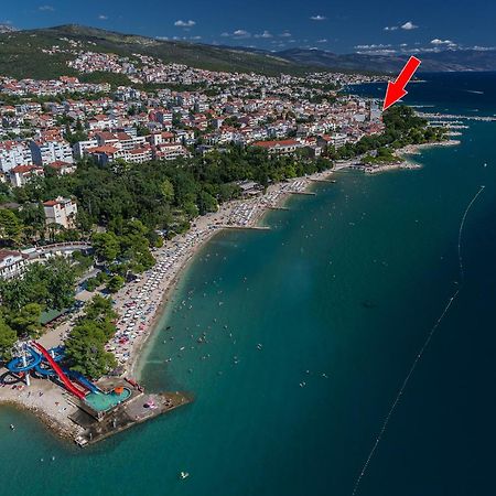 Photel Studio Apartments Crikvenica Eksteriør bilde