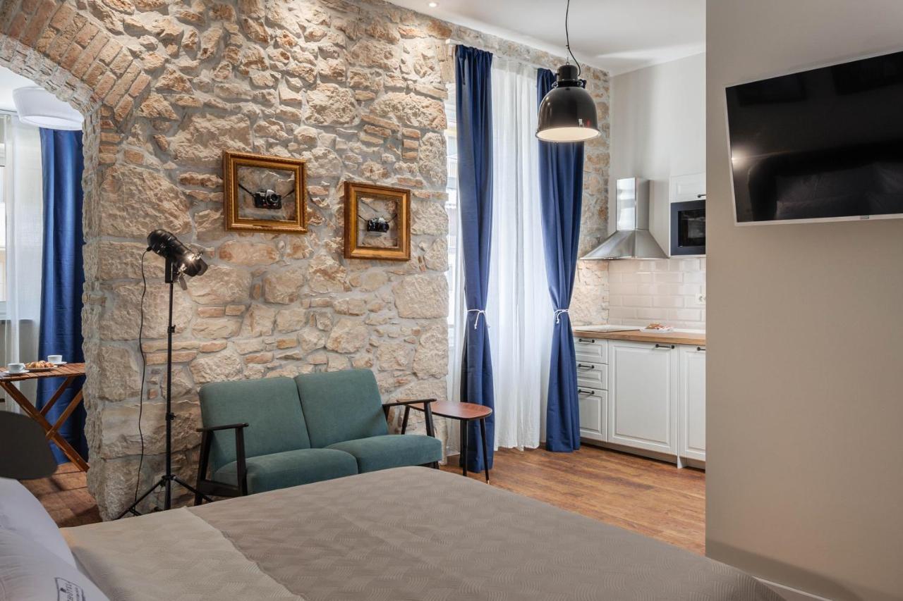 Photel Studio Apartments Crikvenica Eksteriør bilde